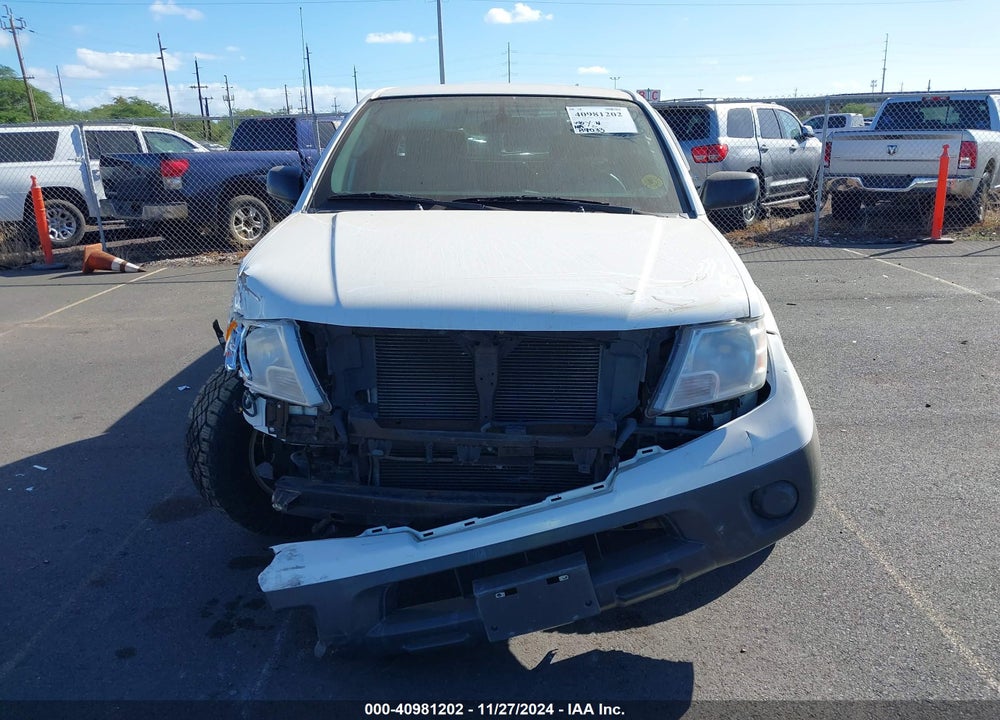 2010 NISSAN FRONTIER XE VIN: 1N6BD0CT1AC421340