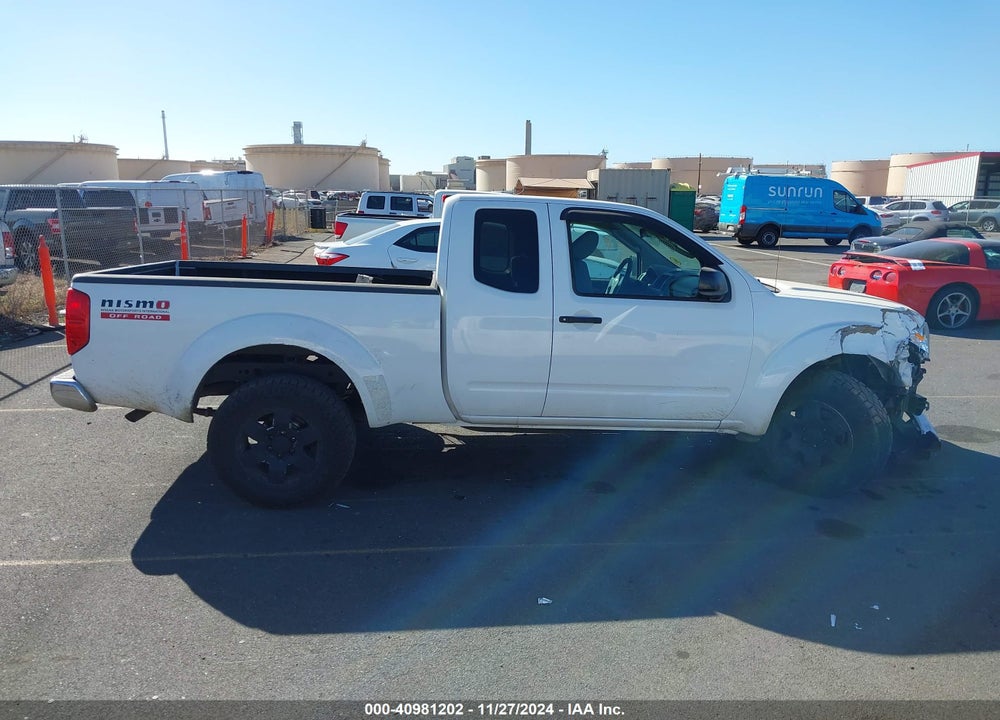 2010 NISSAN FRONTIER XE VIN: 1N6BD0CT1AC421340