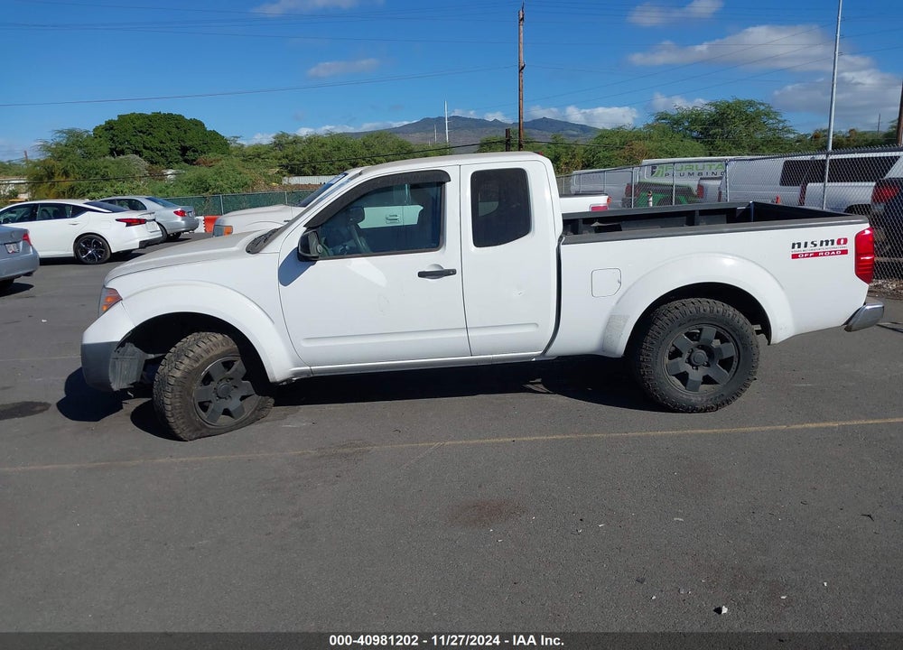 2010 NISSAN FRONTIER XE VIN: 1N6BD0CT1AC421340