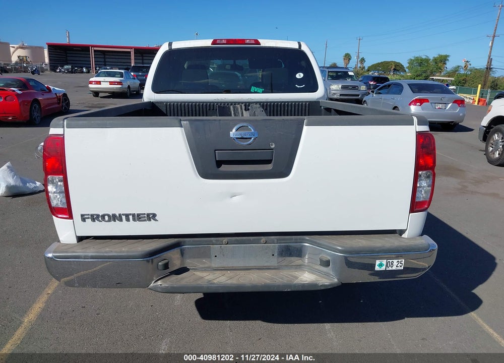 2010 NISSAN FRONTIER XE VIN: 1N6BD0CT1AC421340