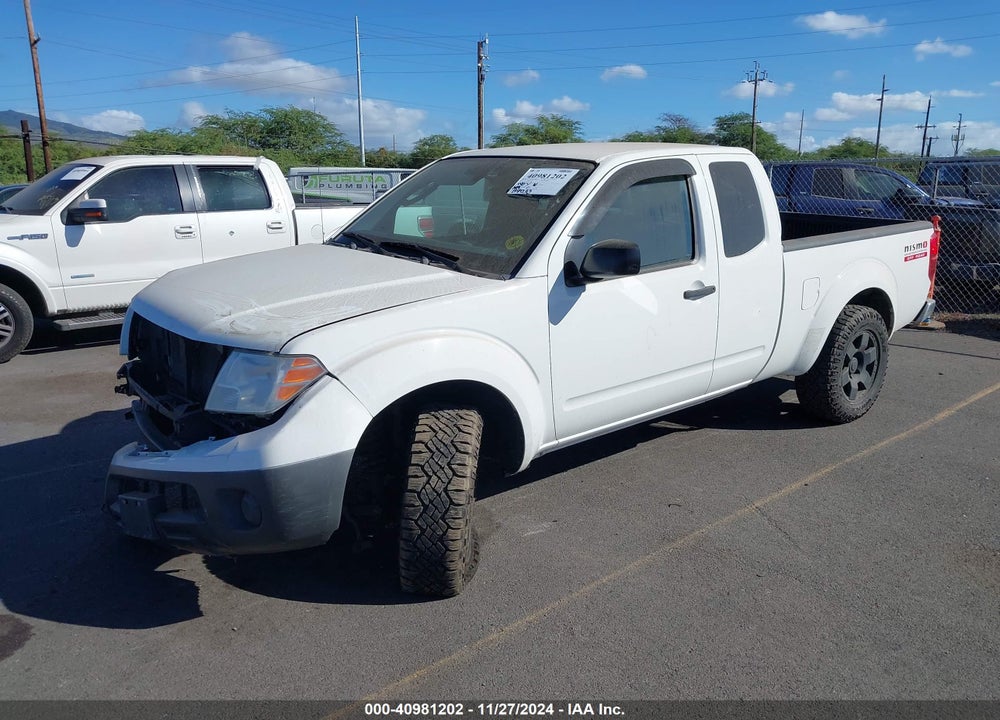 2010 NISSAN FRONTIER XE VIN: 1N6BD0CT1AC421340