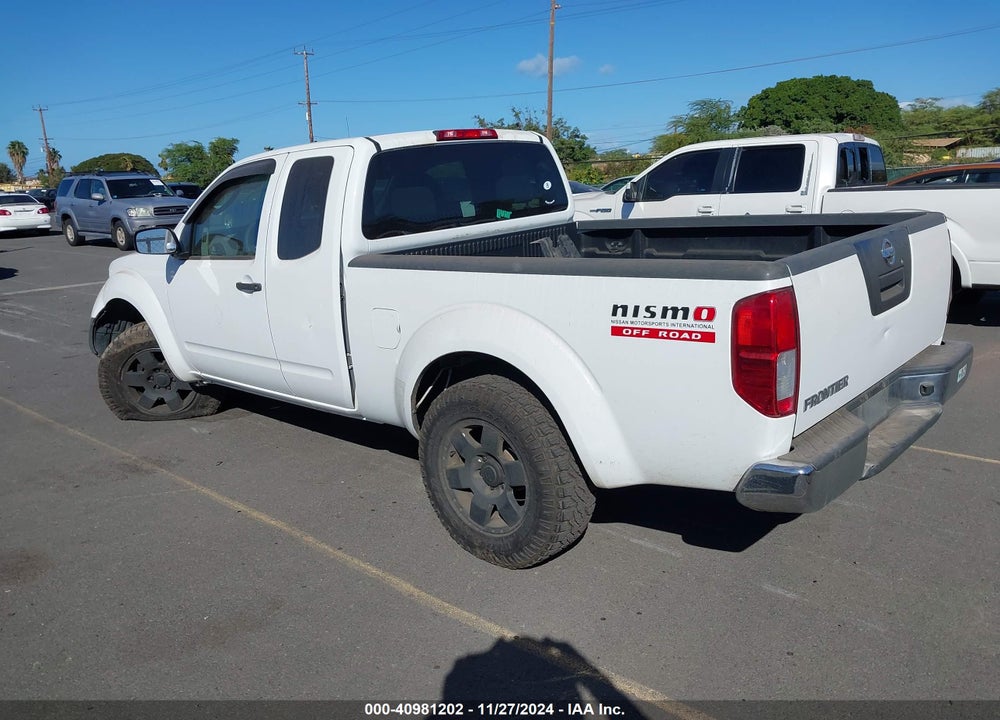 2010 NISSAN FRONTIER XE VIN: 1N6BD0CT1AC421340