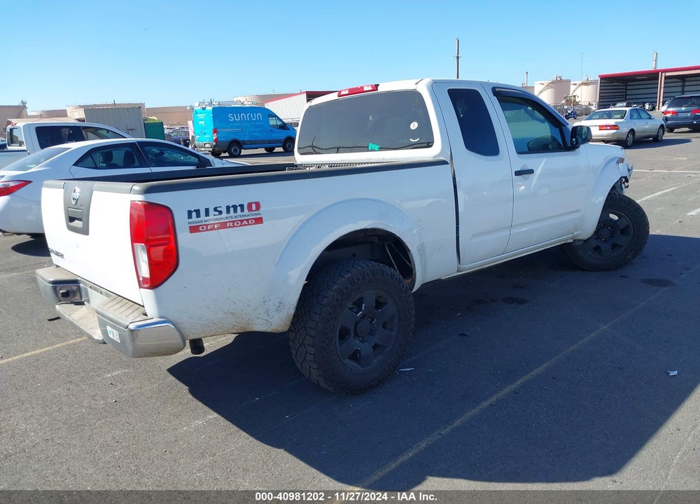 2010 NISSAN FRONTIER XE VIN: 1N6BD0CT1AC421340