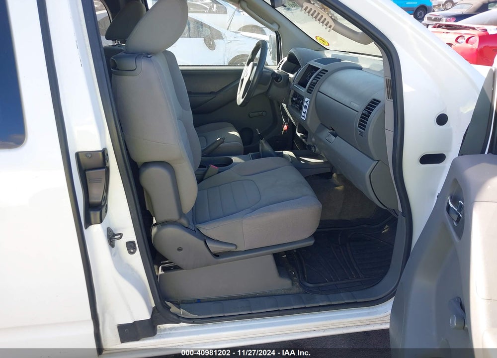 2010 NISSAN FRONTIER XE VIN: 1N6BD0CT1AC421340