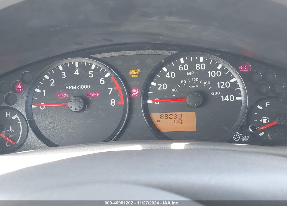 2010 NISSAN FRONTIER XE VIN: 1N6BD0CT1AC421340
