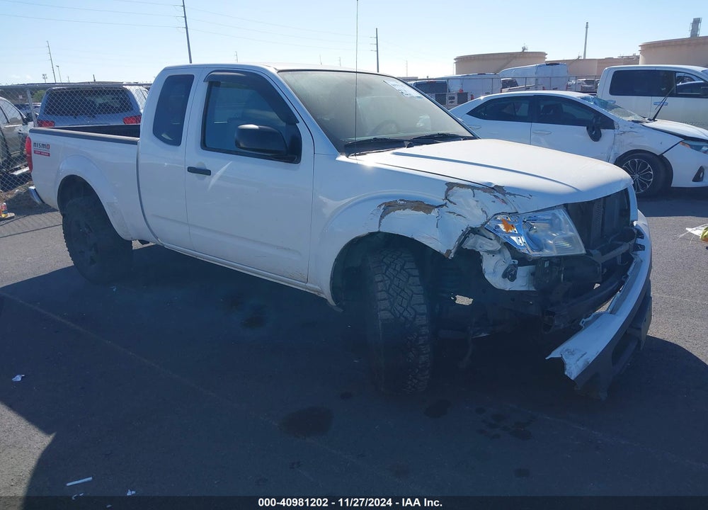2010 NISSAN FRONTIER XE VIN: 1N6BD0CT1AC421340