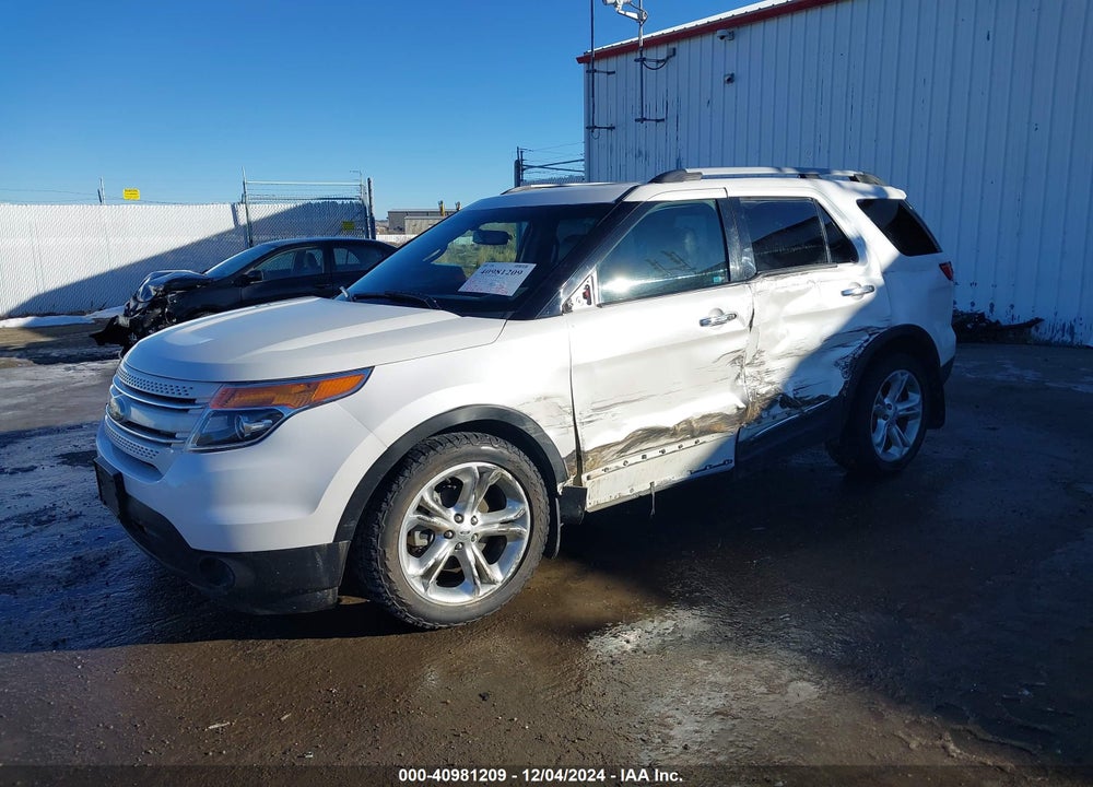 2012 FORD EXPLORER LIMITED VIN: 1FMHK8F84CGA94724
