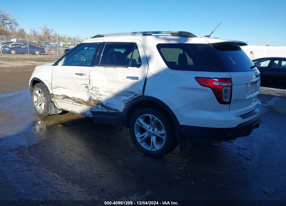 2012 FORD EXPLORER LIMITED VIN: 1FMHK8F84CGA94724