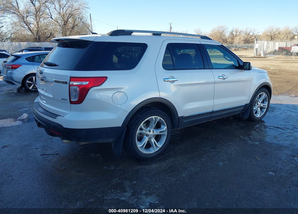 2012 FORD EXPLORER LIMITED VIN: 1FMHK8F84CGA94724