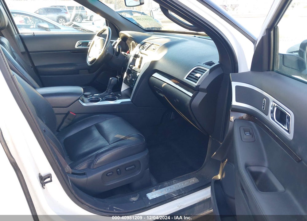 2012 FORD EXPLORER LIMITED VIN: 1FMHK8F84CGA94724