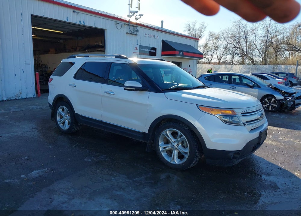2012 FORD EXPLORER LIMITED VIN: 1FMHK8F84CGA94724