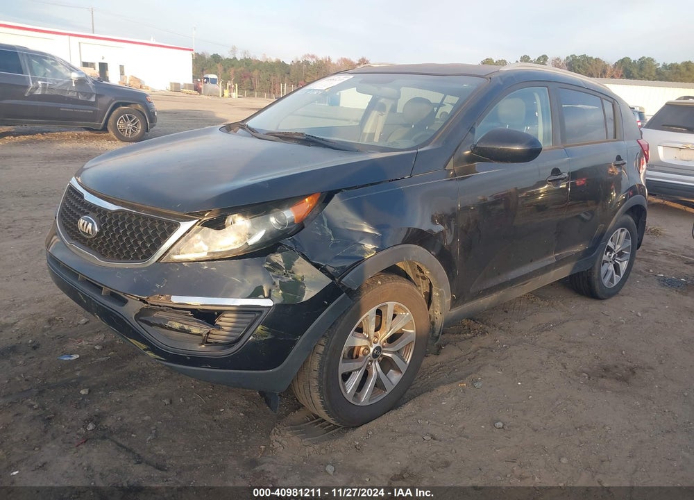 2016 KIA SPORTAGE LX VIN: KNDPB3AC0G7870514