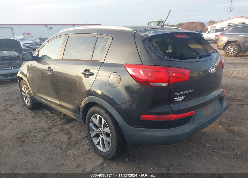 2016 KIA SPORTAGE LX VIN: KNDPB3AC0G7870514