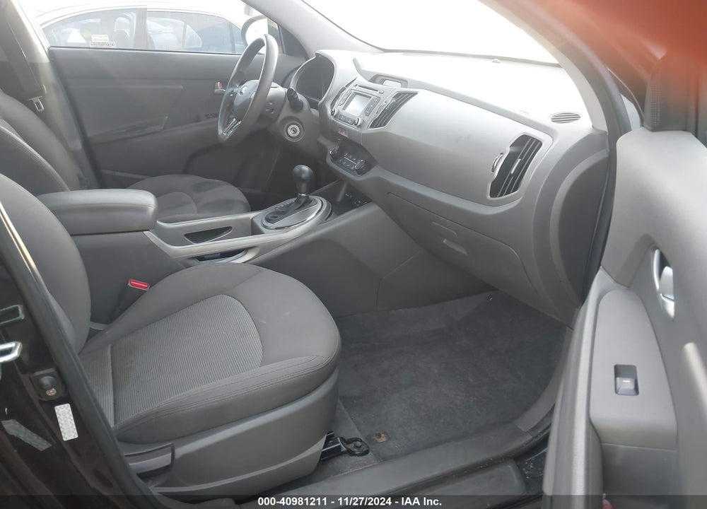 2016 KIA SPORTAGE LX VIN: KNDPB3AC0G7870514