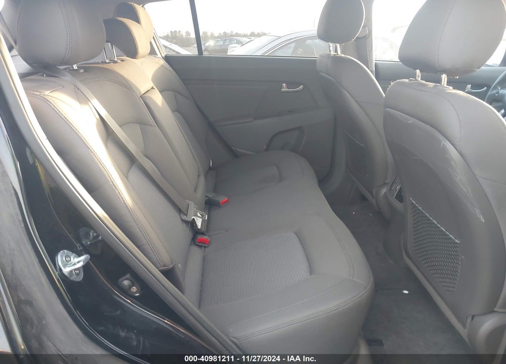 2016 KIA SPORTAGE LX VIN: KNDPB3AC0G7870514
