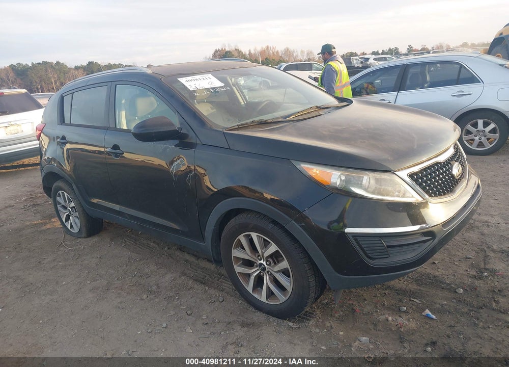 2016 KIA SPORTAGE LX VIN: KNDPB3AC0G7870514