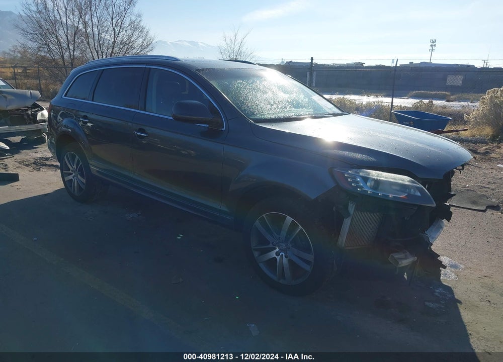 2014 AUDI Q7 3.0 TDI PREMIUM VIN: WA1LMAFEXED004173