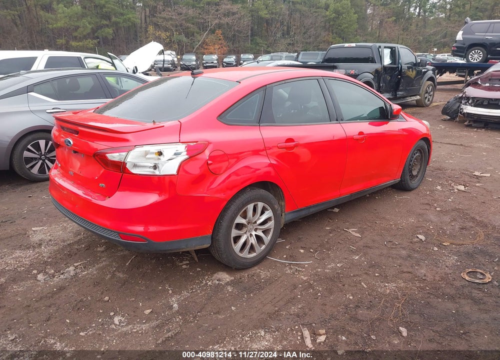 2012 FORD FOCUS SE VIN: 1FAHP3F2XCL342802