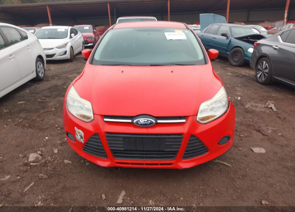 2012 FORD FOCUS SE VIN: 1FAHP3F2XCL342802