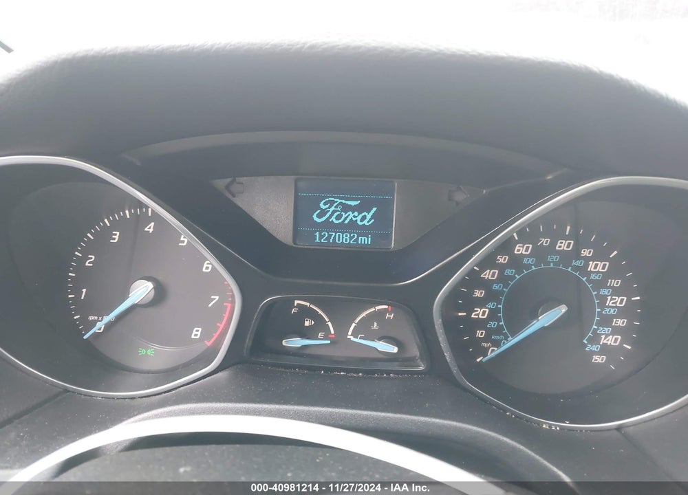 2012 FORD FOCUS SE VIN: 1FAHP3F2XCL342802