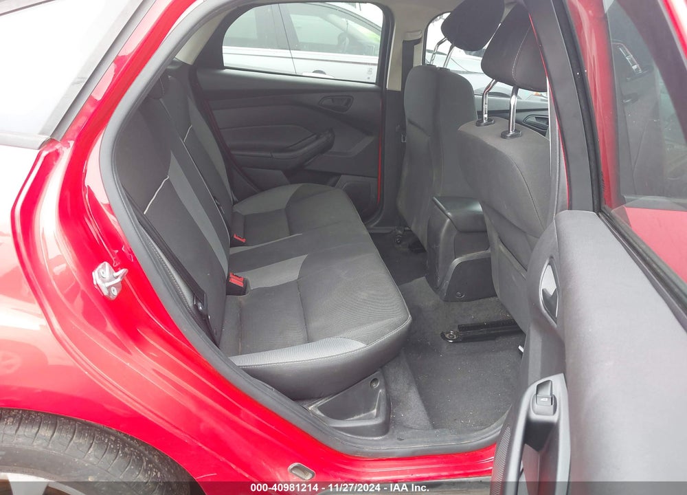2012 FORD FOCUS SE VIN: 1FAHP3F2XCL342802