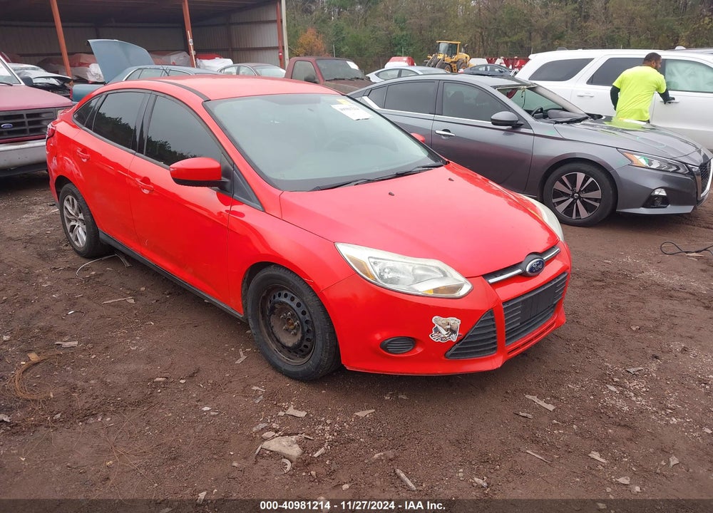 2012 FORD FOCUS SE VIN: 1FAHP3F2XCL342802
