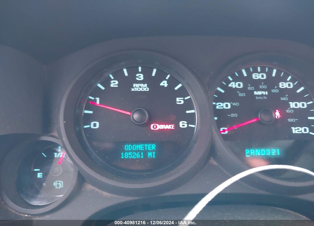 2011 CHEVROLET SILVERADO 1500 WORK TRUCK VIN: 1GCNCPEA1BZ265175
