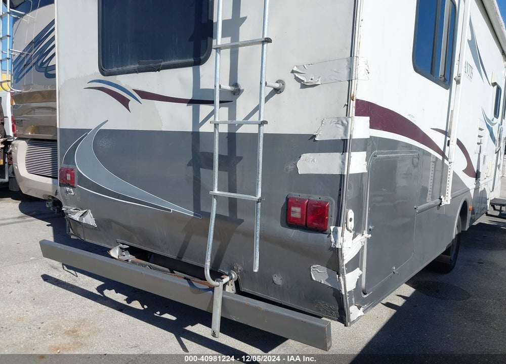 2006 FORD E-450 CUTAWAY VIN: 1FDXE45S66DB31478