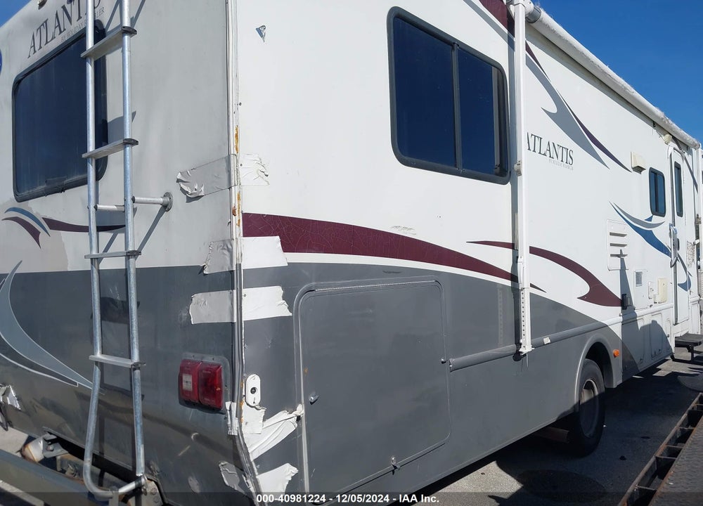 2006 FORD E-450 CUTAWAY VIN: 1FDXE45S66DB31478