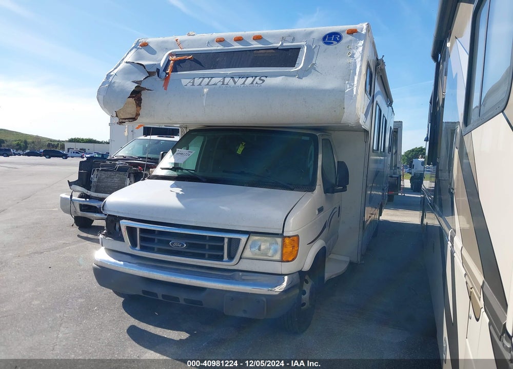 2006 FORD E-450 CUTAWAY VIN: 1FDXE45S66DB31478