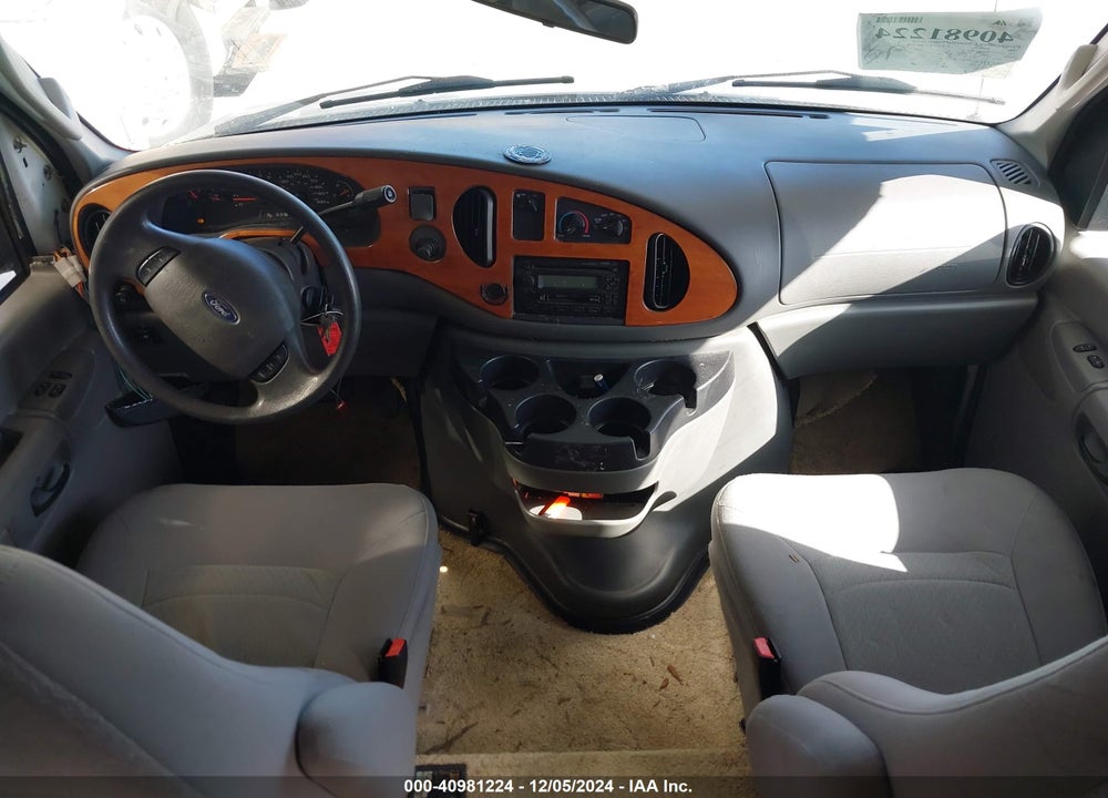 2006 FORD E-450 CUTAWAY VIN: 1FDXE45S66DB31478