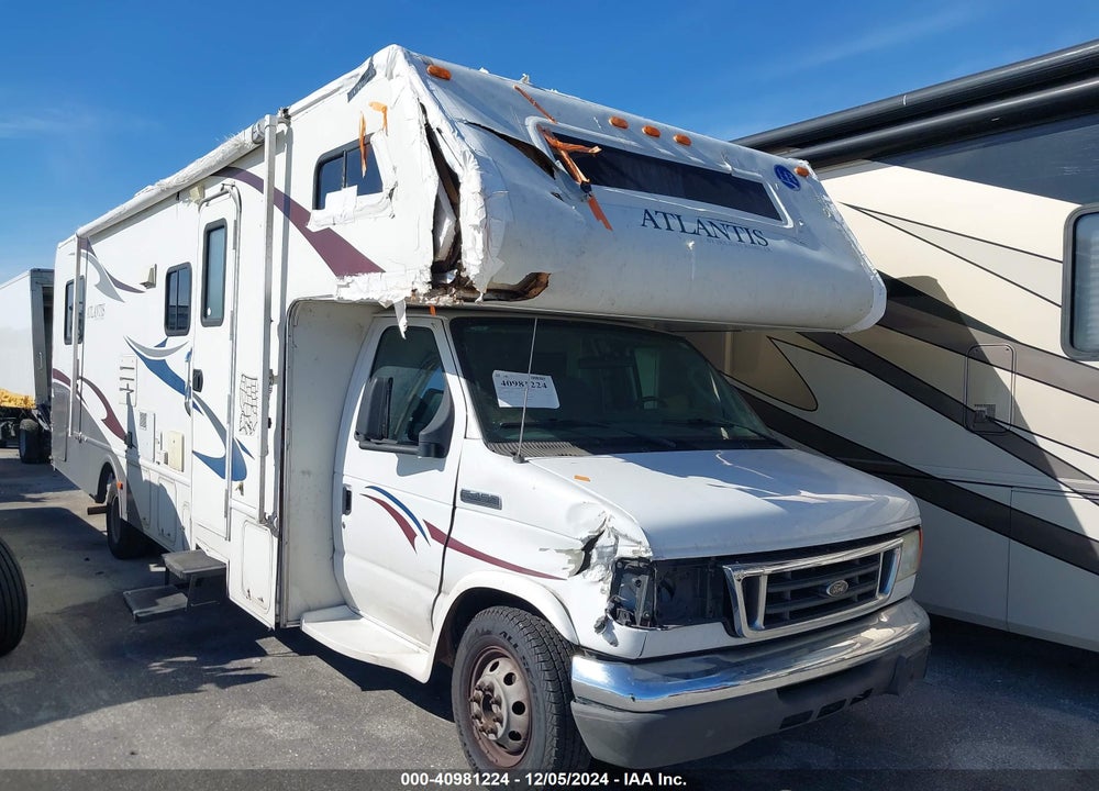 2006 FORD E-450 CUTAWAY VIN: 1FDXE45S66DB31478