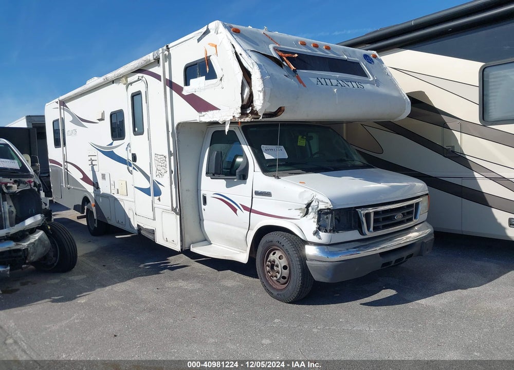 2006 FORD E-450 CUTAWAY VIN: 1FDXE45S66DB31478