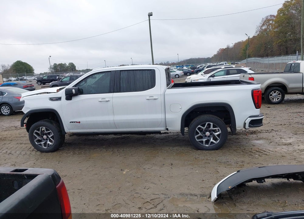 2020 GMC SIERRA 1500 4WD SHORT BOX AT4 VIN: 1GTP9EEL2LZ364327