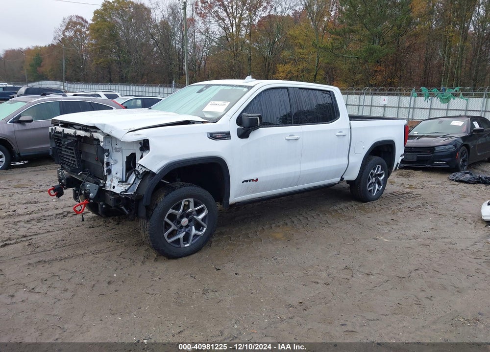 2020 GMC SIERRA 1500 4WD SHORT BOX AT4 VIN: 1GTP9EEL2LZ364327