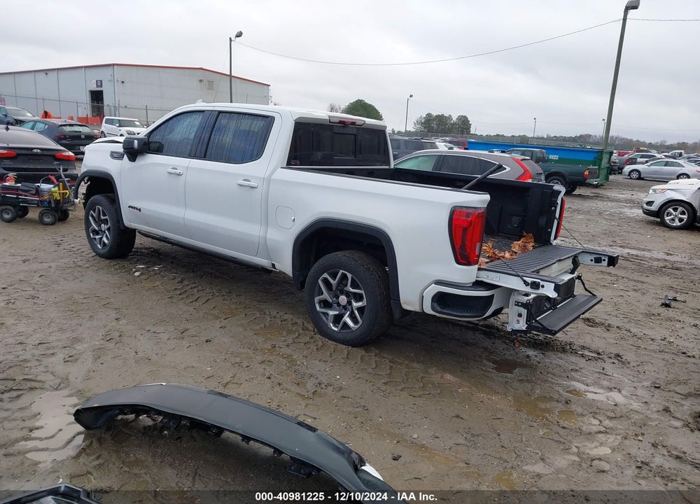 2020 GMC SIERRA 1500 4WD SHORT BOX AT4 VIN: 1GTP9EEL2LZ364327