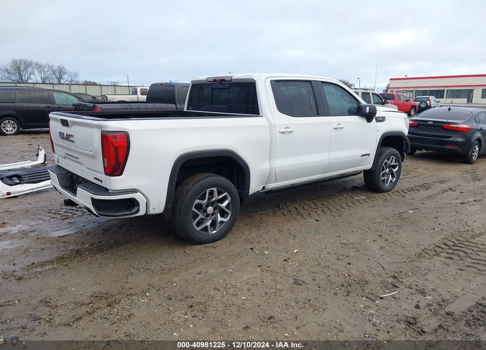 2020 GMC SIERRA 1500 4WD SHORT BOX AT4 VIN: 1GTP9EEL2LZ364327