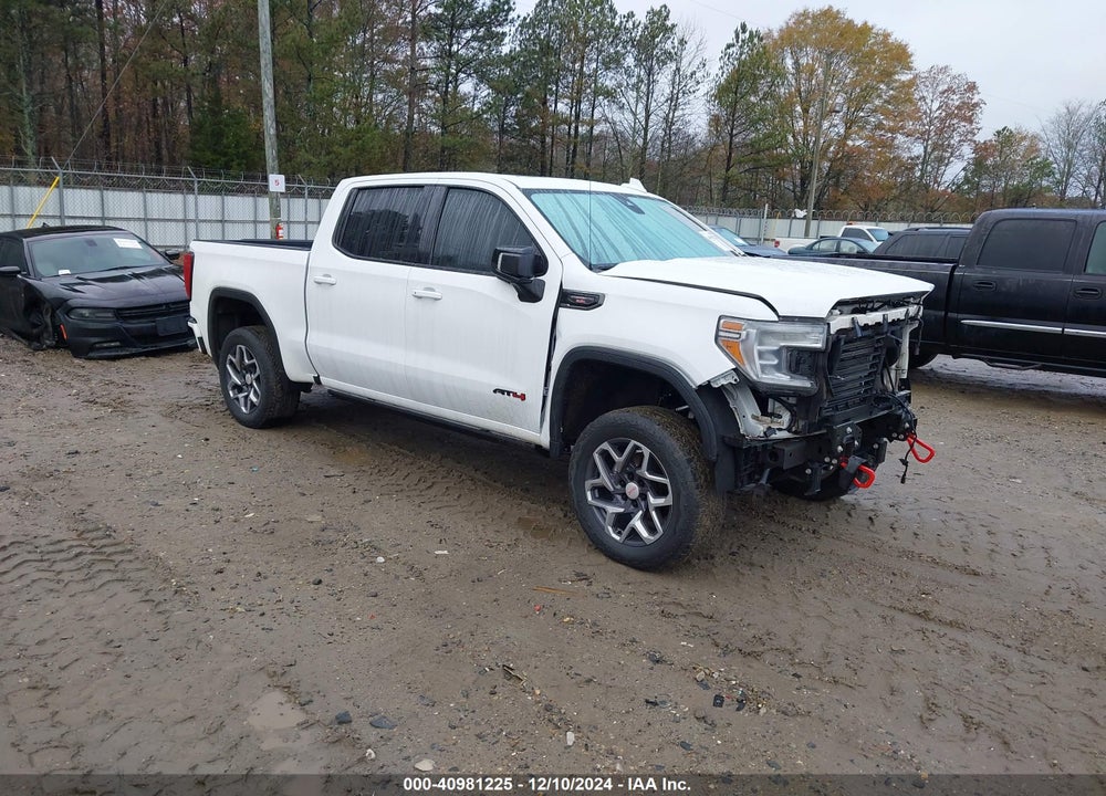 2020 GMC SIERRA 1500 4WD SHORT BOX AT4 VIN: 1GTP9EEL2LZ364327