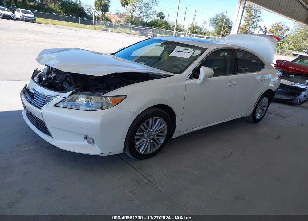 2015 LEXUS ES 350 VIN: JTHBK1GG8F2207355