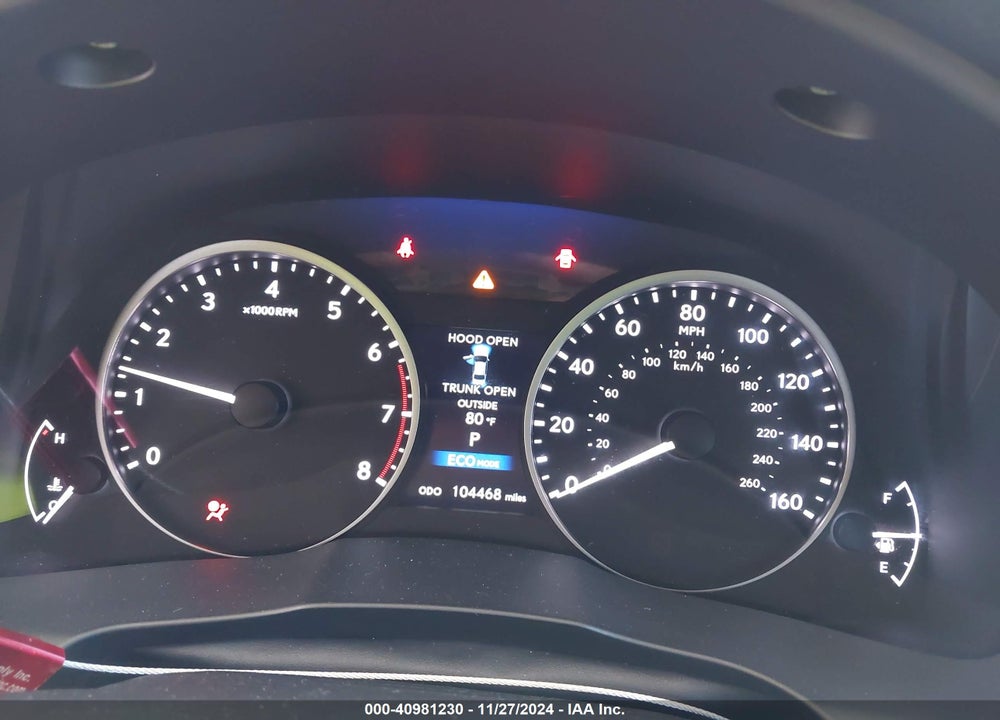 2015 LEXUS ES 350 VIN: JTHBK1GG8F2207355
