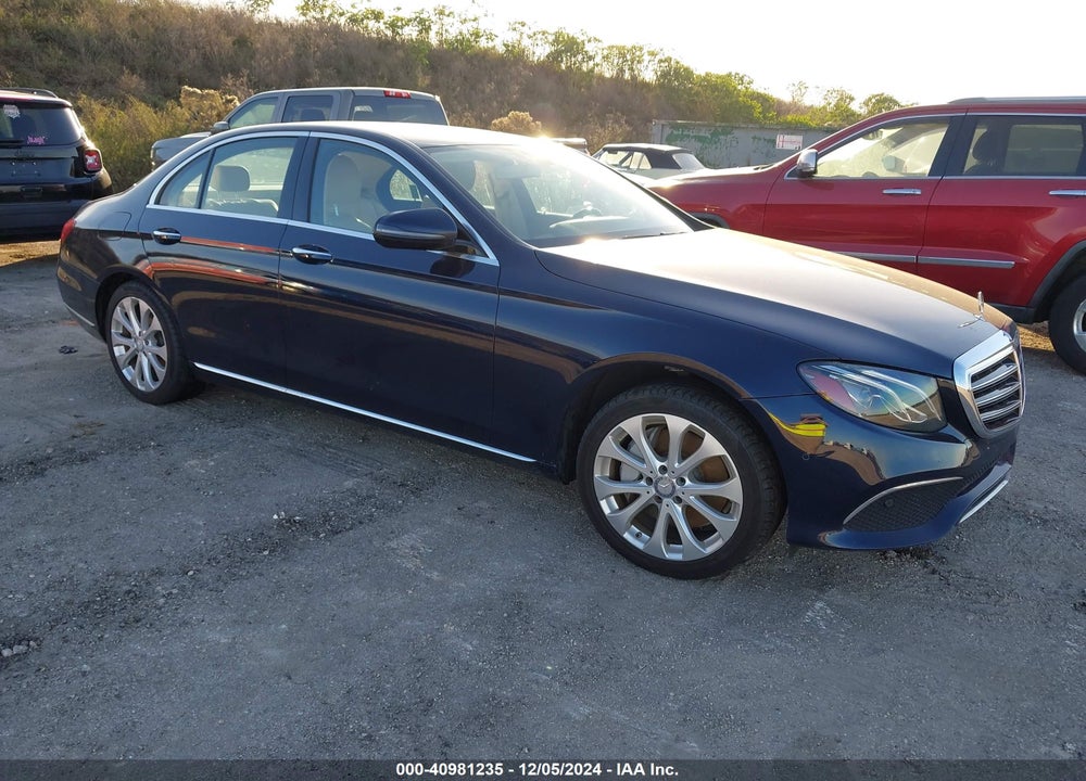 2017 MERCEDES-BENZ E 300 VIN: WDDZF4JB5HA099410