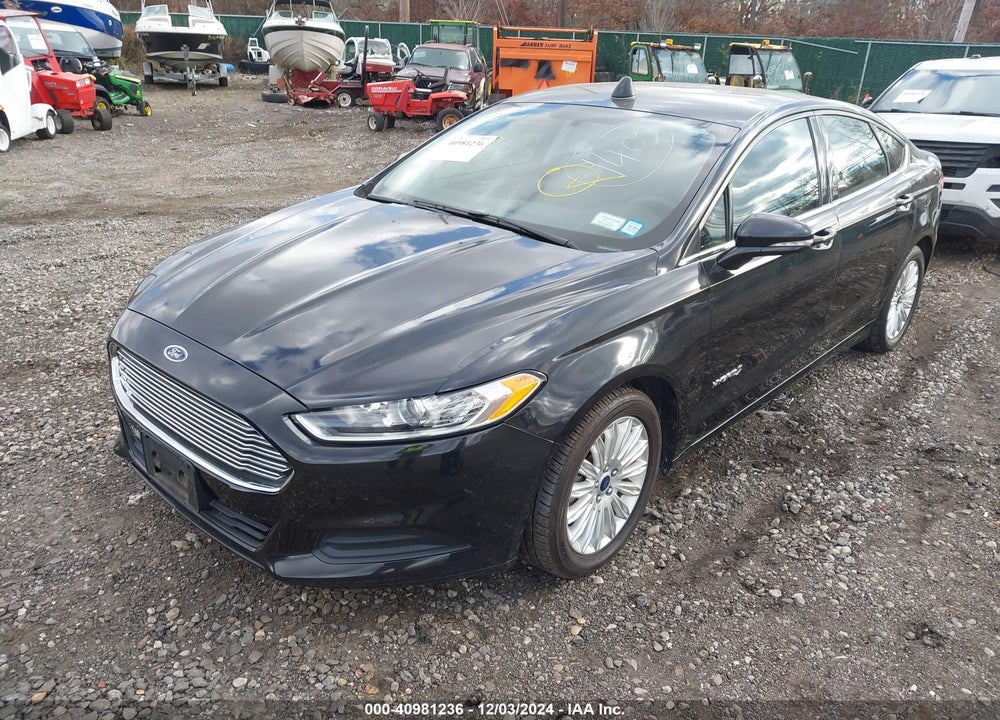 2013 FORD FUSION HYBRID SE VIN: 3FA6P0LUXDR304937