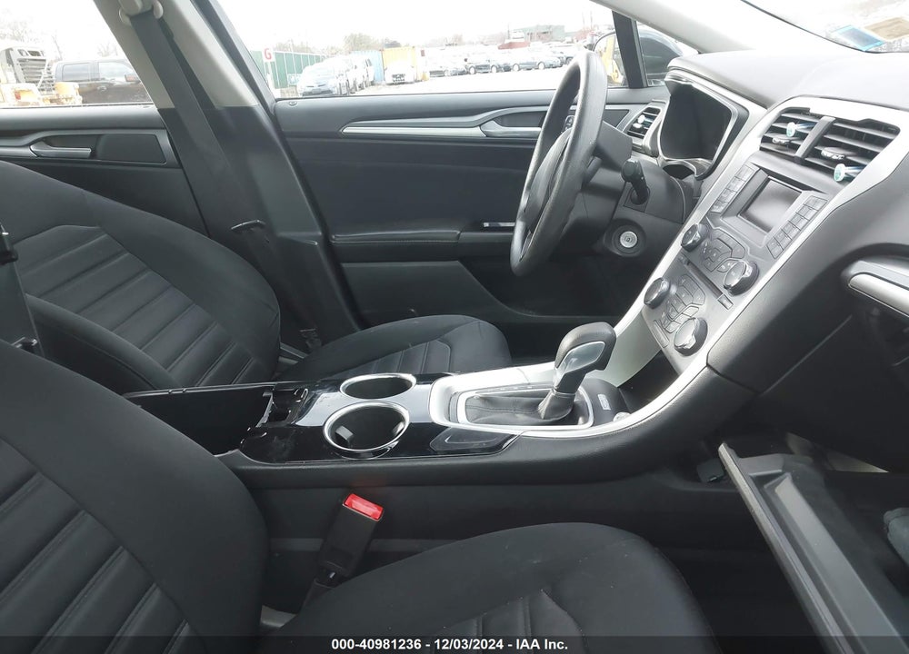 2013 FORD FUSION HYBRID SE VIN: 3FA6P0LUXDR304937