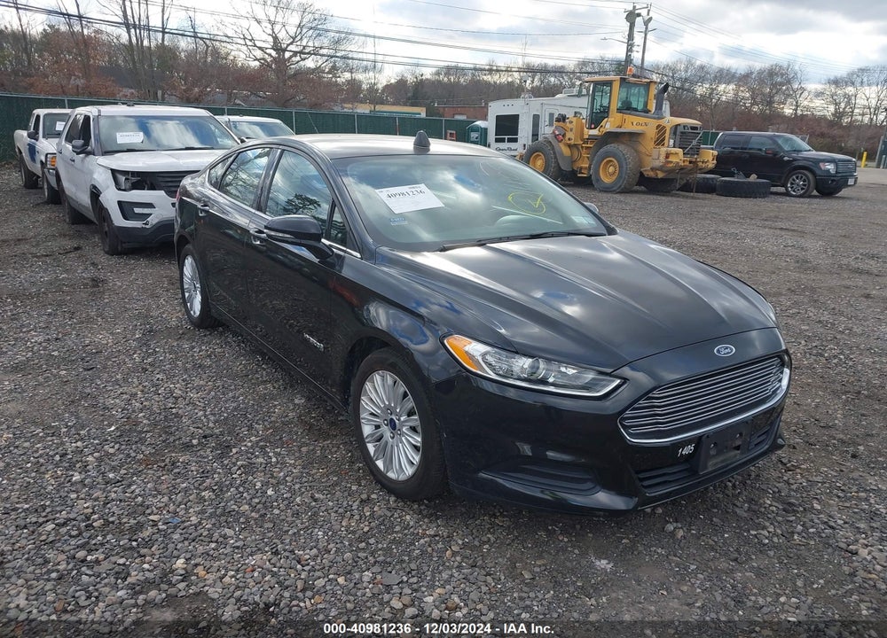 2013 FORD FUSION HYBRID SE VIN: 3FA6P0LUXDR304937