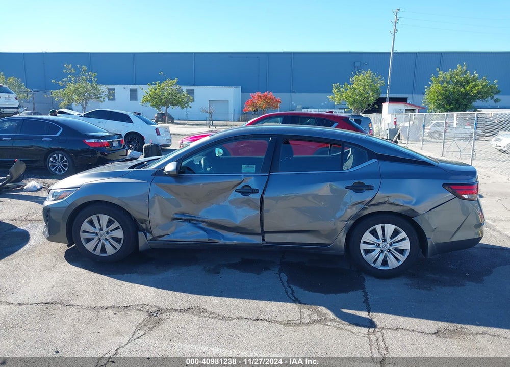 2024 NISSAN SENTRA S XTRONIC CVT VIN: 3N1AB8BV6RY274864