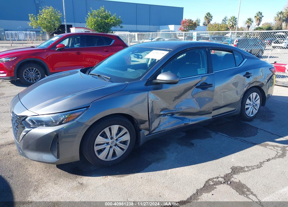 2024 NISSAN SENTRA S XTRONIC CVT VIN: 3N1AB8BV6RY274864