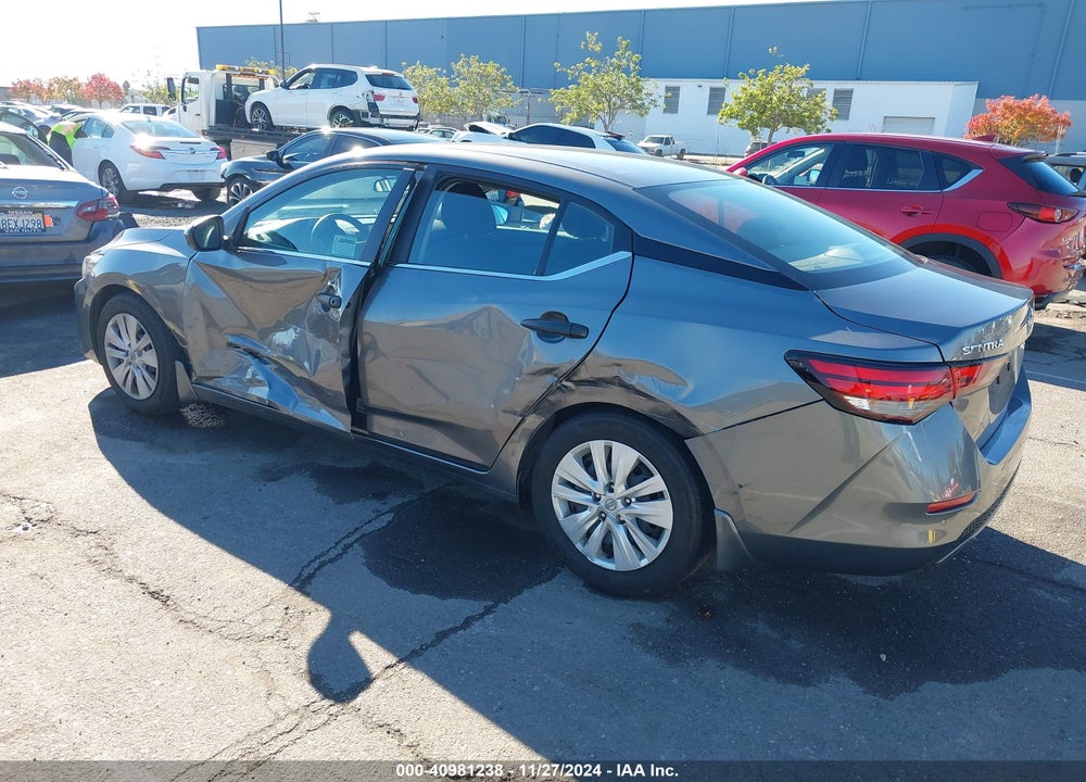 2024 NISSAN SENTRA S XTRONIC CVT VIN: 3N1AB8BV6RY274864