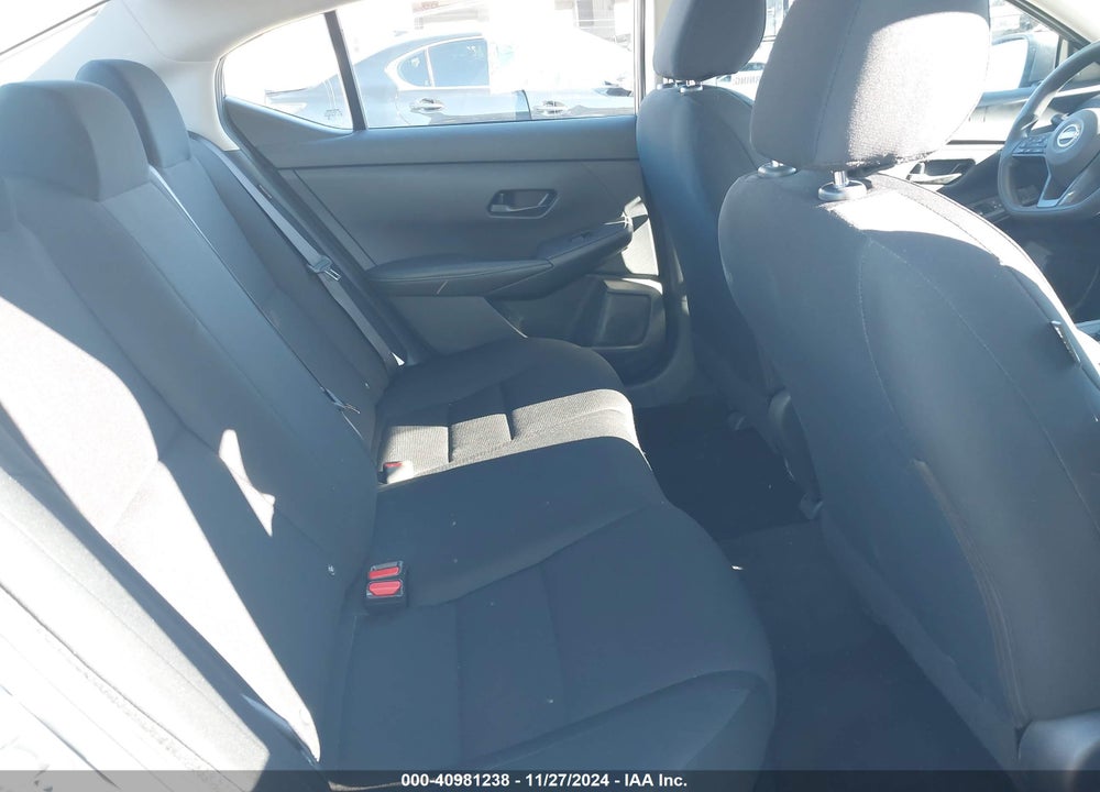 2024 NISSAN SENTRA S XTRONIC CVT VIN: 3N1AB8BV6RY274864