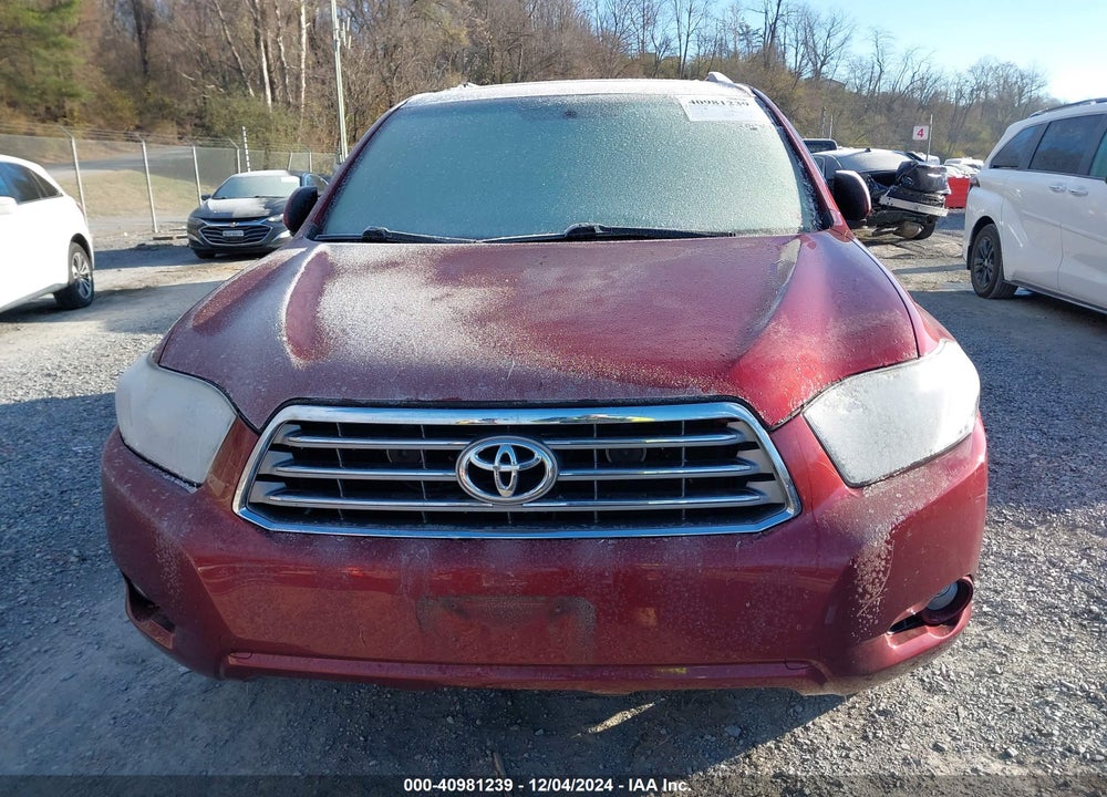 2010 TOYOTA HIGHLANDER LIMITED V6 VIN: 5TDDK3EH6AS012440