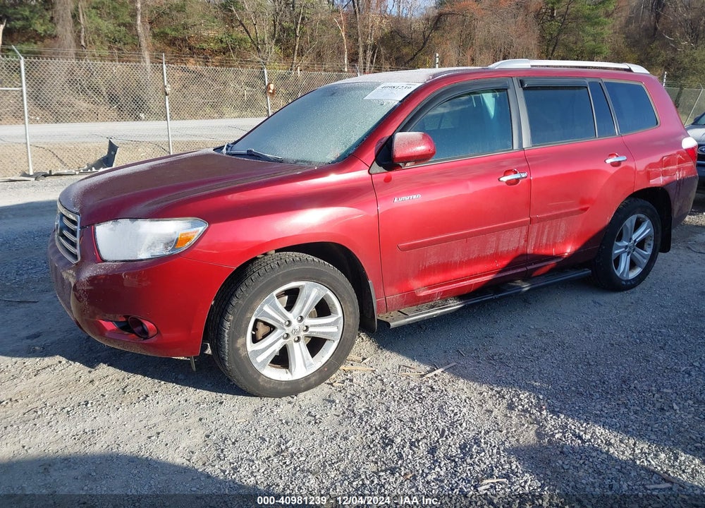 2010 TOYOTA HIGHLANDER LIMITED V6 VIN: 5TDDK3EH6AS012440